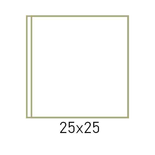 25x25