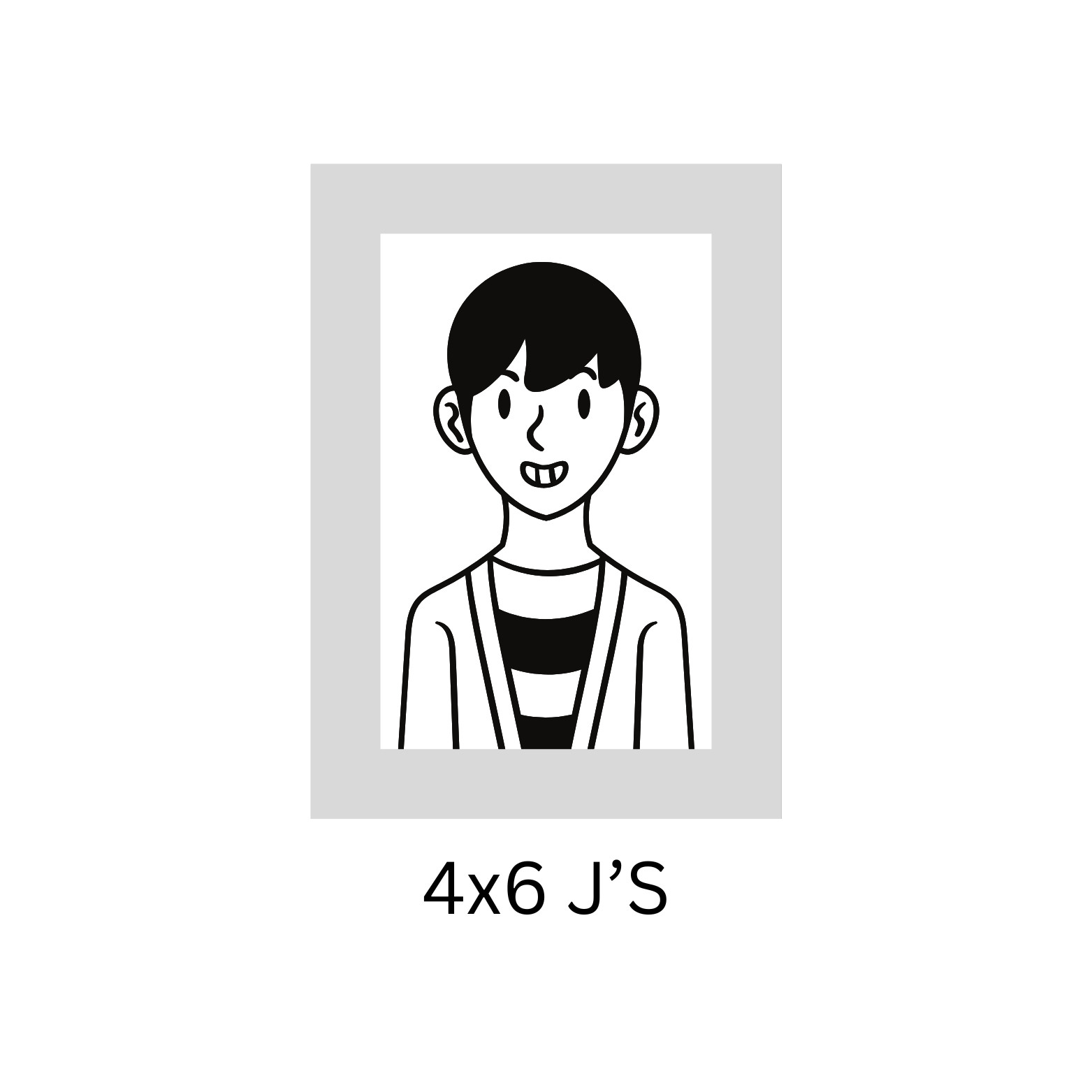 4x6 j's